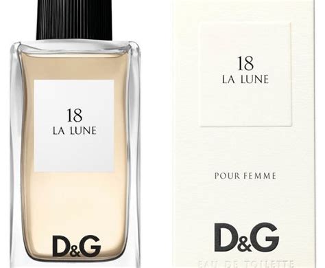 dolce gabbana number 18|D&G Anthology La Lune 18 Dolce&Gabbana for .